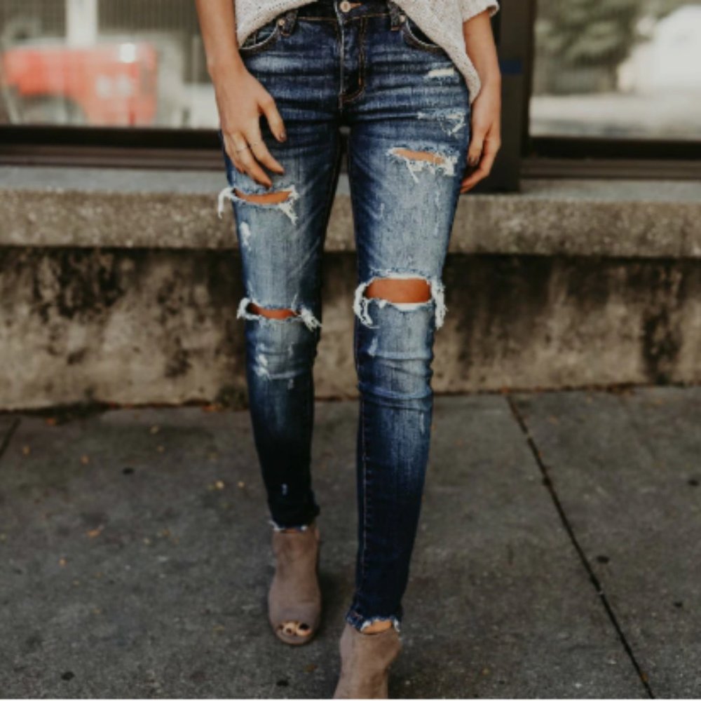 Boutique Style Jeans! - Picture 1 of 6